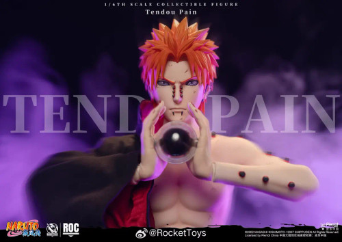 Rocket Toys "Naruto: Shippuden" Tendo Pain Battle Damaged Ver. 1/6 Scale Action Figure ROC-014 www.HobbyGalaxy.com