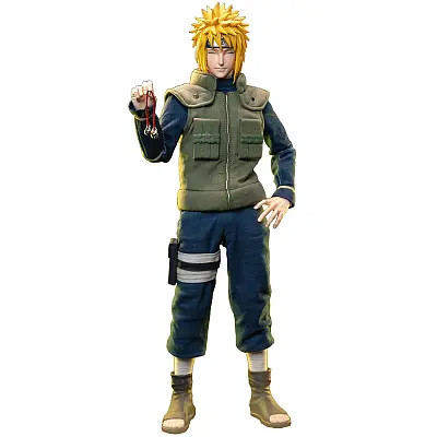 Rocket Toys "Naruto: Shippuden" Minato Namikaze - Yellow Flash Ver. 1/6 Scale Action Figure ROC-016 www.HobbyGalaxy.com
