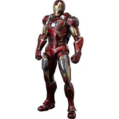 Threezero Marvel Studios: The Infinity Saga DLX Iron Man Mark 7 (Battle Damaged) Action Figure www.HobbyGalaxy.com