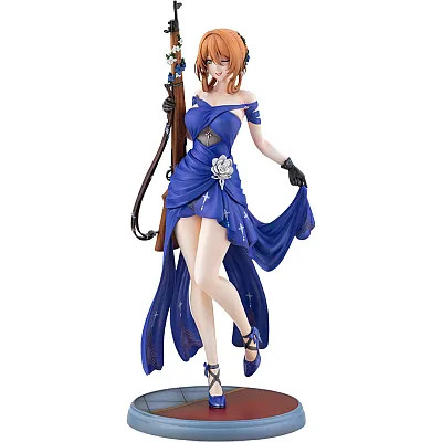 Kotobukiya "Girls' Frontline 2: Exilium" Springfield (Queen in Radiance Version) 1/7 Scale Figure www.HobbyGalaxy.com