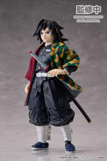 Aniplex "Demon Slayer: Kimetsu no Yaiba" BUZZmod. Giyu Tomioka Ver. 2 1/12 scale Action Figure www.HobbyGalaxy.com