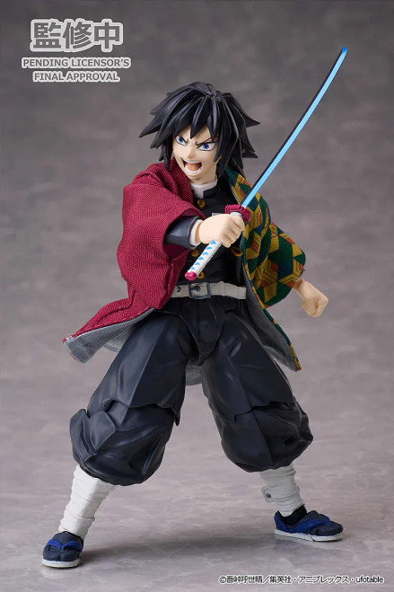 Aniplex "Demon Slayer: Kimetsu no Yaiba" BUZZmod. Giyu Tomioka Ver. 2 1/12 scale Action Figure www.HobbyGalaxy.com