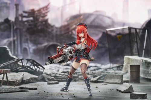 Good Smile Arts Shanghai "Goddess of Victory: Nikke" Hyper Body Rapi: Red Hood Action Figure www.HobbyGalaxy.com