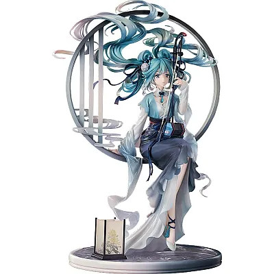 Good Smile Company VOCALOID: Hatsune Miku Han Gong Qiu Yue Ver. 1/7 Scale Figure www.HobbyGalaxy.com