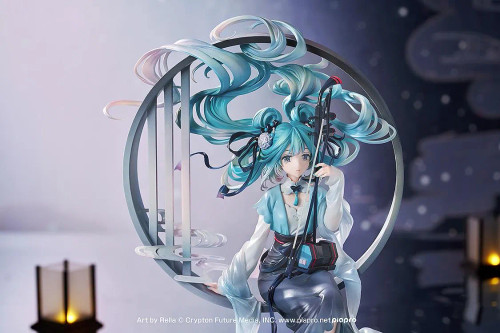 Good Smile Company VOCALOID: Hatsune Miku Han Gong Qiu Yue Ver. 1/7 Scale Figure www.HobbyGalaxy.com