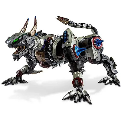 Takara Tomy "Diaclone" DA-123 Warudaroars Jaguar Anode Type Mech Figure www.HobbyGalaxy.com