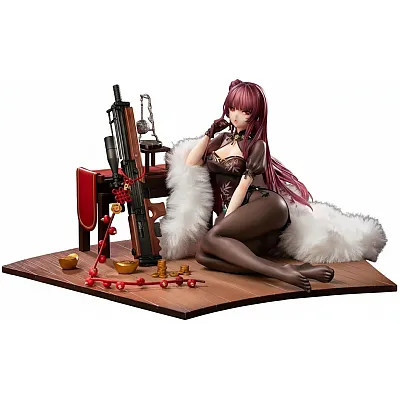 Reverse Studio "Girls Frontline 2: Exilium" Makiatto: Embroidered Bamboo, Blooming Shadows Ver. 1/6 Scale Figure www.HobbyGalaxy.com