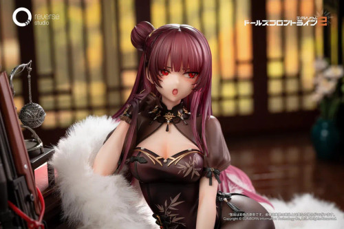 Reverse Studio "Girls Frontline 2: Exilium" Makiatto: Embroidered Bamboo, Blooming Shadows Ver. 1/6 Scale Figure www.HobbyGalaxy.com