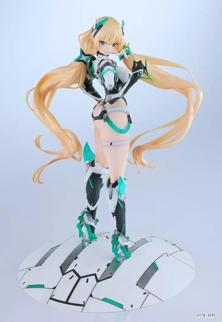 Good Smile Company "Expelled from Paradise" Rakeun Tsuiho: Angela Balzac 10th Anniversary Ver. 1/7 Scale Figure www.HobbyGalaxy.com