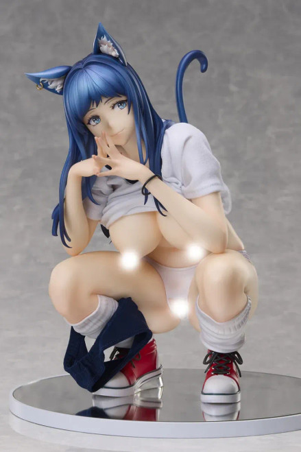 BINDing Creators Opinion Shizune Hisaka P.E. Uniform Ver. 1/4 Scale Figure www.HobbyGalaxy.com