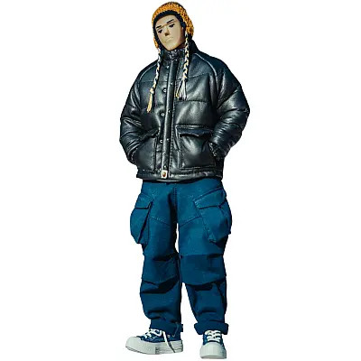 trickyMan12 Hero Leather Jacket 1/6 Figure FB-10150-A