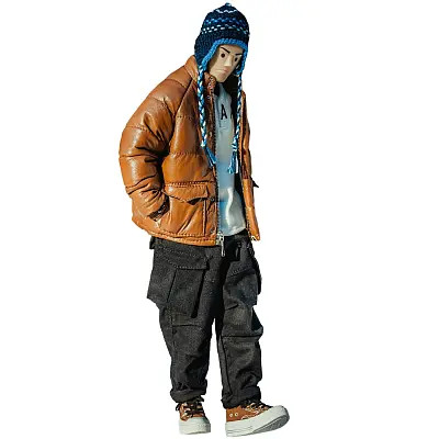 trickyMan12 Hero (Brown Jacket) 1/6 Scale Art Figure FB-10150-B www.HobbyGalaxy.com