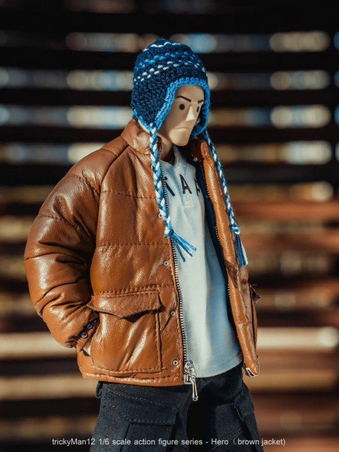 trickyMan12 Hero (Brown Jacket) 1/6 Scale Art Figure FB-10150-B www.HobbyGalaxy.com