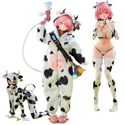 Eiifox & BearPanda Nyuugyuu (Milk Cow) MOMO 1/8 Scale Action Figure www.HobbyGalaxy.com