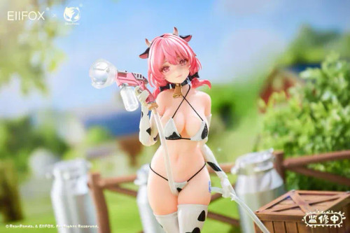 Eiifox & BearPanda Nyuugyuu (Milk Cow) MOMO 1/8 Scale Action Figure www.HobbyGalaxy.com