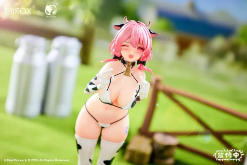 Eiifox & BearPanda Nyuugyuu (Milk Cow) MOMO 1/8 Scale Action Figure www.HobbyGalaxy.com