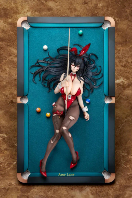 APEX "Azur Lane" Taihou Fun on the Baize Ver. 1/7 Scale Figure with Lift-Size Wall Scroll www.HobbyGalaxy.com