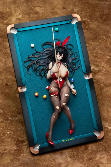 APEX "Azur Lane" Taihou Fun on the Baize Ver. 1/7 Scale Figure with Lift-Size Wall Scroll www.HobbyGalaxy.com