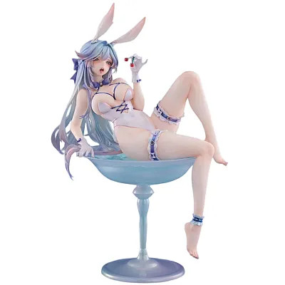 Hobby Sakura Cocktail Glass Bunny 1/6 Scale Figure www.HobbyGalaxy.com