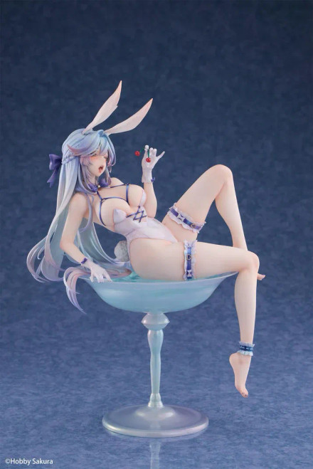 Hobby Sakura Cocktail Glass Bunny 1/6 Scale Figure www.HobbyGalaxy.com