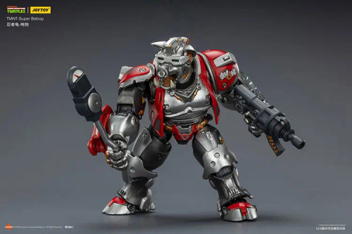 JoyToy TMNT Super Bebop 5.4" Action Figure www.HobbyGalaxy.com