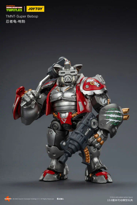 JoyToy TMNT Super Bebop 5.4" Action Figure www.HobbyGalaxy.com