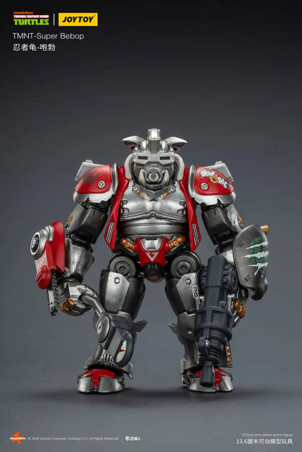 JoyToy TMNT Super Bebop 5.4" Action Figure www.HobbyGalaxy.com