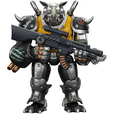 JoyToy TMNT Mighty Rocksteady 5.2" Action Figure www.HobbyGalaxy.com