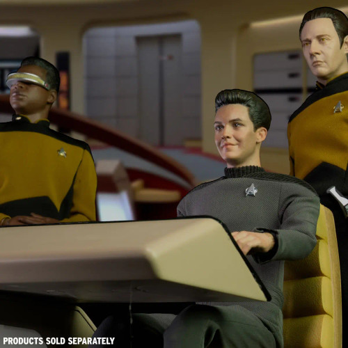 EXO-6 "Star Trek: The Next Generation" Bridge Consoles Set 1/6 Scale Prop Replica www.HobbyGalaxy.com