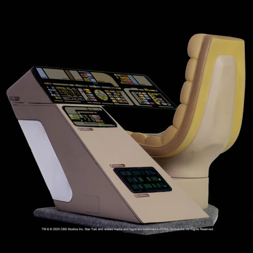 EXO-6 "Star Trek: The Next Generation" Operations Bridge Console 1/6 Scale Prop Replica www.HobbyGalaxy.com