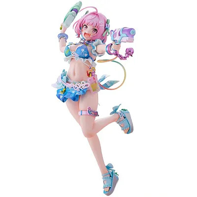 Shop the Union Creative “The IdolM@ster Cinderella Girls” Riamu Yumemi Has No Choice But To Do It Ver. 1/6 Scale Figure at HobbyGalaxy.com—vibrant sculpting, expressive character design, and a standout collectible for Idolmaster fans.