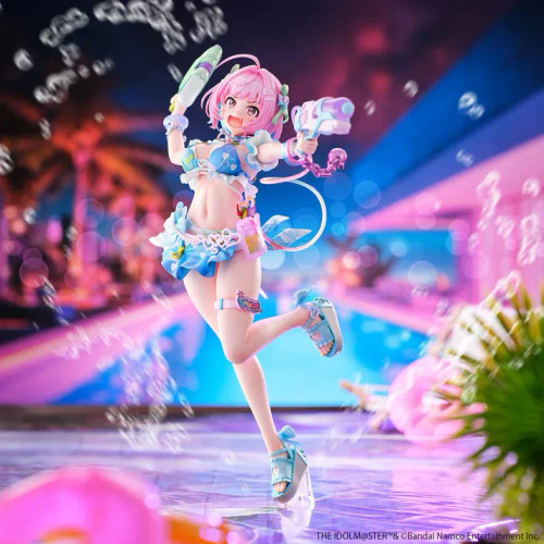 Shop the Union Creative “The IdolM@ster Cinderella Girls” Riamu Yumemi Has No Choice But To Do It Ver. 1/6 Scale Figure at HobbyGalaxy.com—vibrant sculpting, expressive character design, and a standout collectible for Idolmaster fans.