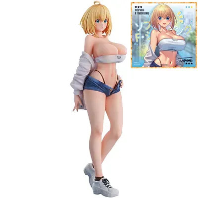 Shop the ASCENDIA Sophia F. Shirring Tube Top Ver. Bonus Edition 1/6 Scale Figure by Nadare Takamine at HobbyGalaxy.com. . Premium detailing for serious collectors.