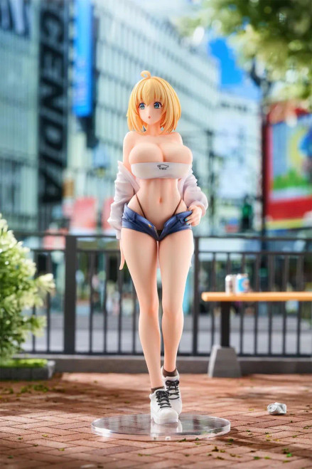 Shop the ASCENDIA Sophia F. Shirring Tube Top Ver. Bonus Edition 1/6 Scale Figure by Nadare Takamine at HobbyGalaxy.com. . Premium detailing for serious collectors.