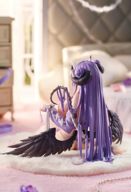 Shop the ASCENDIA Amethyst 1/6 Scale Figure (Illustration by Daefny) Bonus Edition at HobbyGalaxy.com  — a premium collectible featuring elegant sculpting, vivid colors, and exclusive bonus parts for dedicated figure fans.