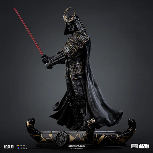 Discover the Iron Studios “Star Wars” Darth Vader (Original Samurai Concept) Art Scale 1/10 Statue at HobbyGalaxy.com  — a striking fusion of Sith power and samurai aesthetics, crafted with premium detail for serious collectors.