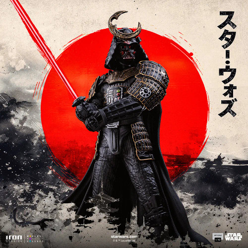 Discover the Iron Studios “Star Wars” Darth Vader (Original Samurai Concept) Art Scale 1/10 Statue at HobbyGalaxy.com  — a striking fusion of Sith power and samurai aesthetics, crafted with premium detail for serious collectors.