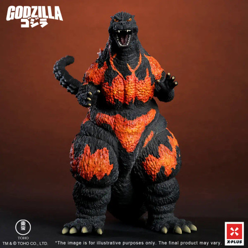 Shop the X‑Plus TOHO Kaiju Wars Series “Godzilla vs. Destoroyah” Godzilla (1995) Standard Version at HobbyGalaxy.com  — a premium, high‑detail kaiju collectible capturing the iconic 1995 design with powerful presence and screen‑accurate sculpting.