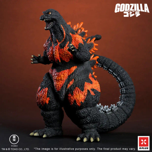 Shop the X‑Plus TOHO Kaiju Wars Series “Godzilla vs. Destoroyah” Godzilla (1995) Standard Version at HobbyGalaxy.com  — a premium, high‑detail kaiju collectible capturing the iconic 1995 design with powerful presence and screen‑accurate sculpting.