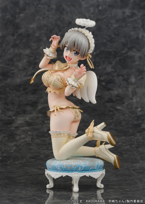 Pre-order the limited PROOF Hana Uzaki (Angel Ver.) 1/7 Scale Figure at HobbyGalaxy.com! ? Authentic Japanese import from "Uzaki-chan Wants to Hang Out!". Secure yours today.