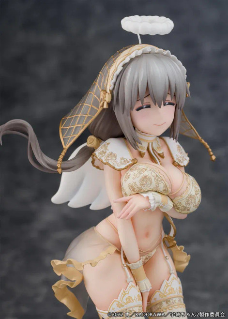 Pre-order the Tsuki Uzaki (Angel Ver.) 1/7 Scale Figure at HobbyGalaxy.com! ? The stunning mother character joins the PROOF Angel series. Secure yours now.