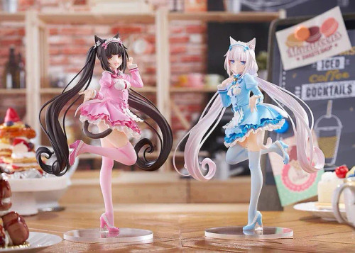 Pre-order the Good Smile Company POP UP PARADE L Size Chocola & Vanilla (Winter Clothes Ver.) figures at HobbyGalaxy.com! ? Secure your Nekopara set today.