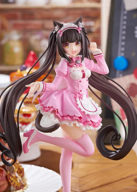 Pre-order the Good Smile Company POP UP PARADE L Size Chocola & Vanilla (Winter Clothes Ver.) figures at HobbyGalaxy.com! ? Secure your Nekopara set today.