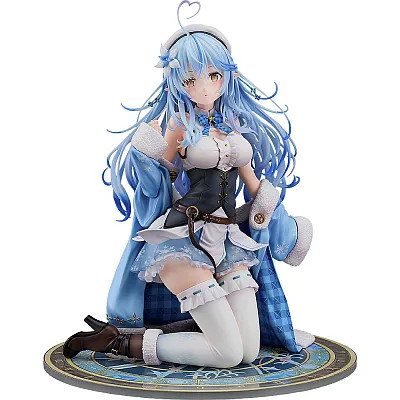 Pre-order the stunning Max Factory Yukihana Lamy 1/6 Scale Figure at HobbyGalaxy.com! ❄️ Bring home Hololive 5th Gen's blue rep. Secure yours today.