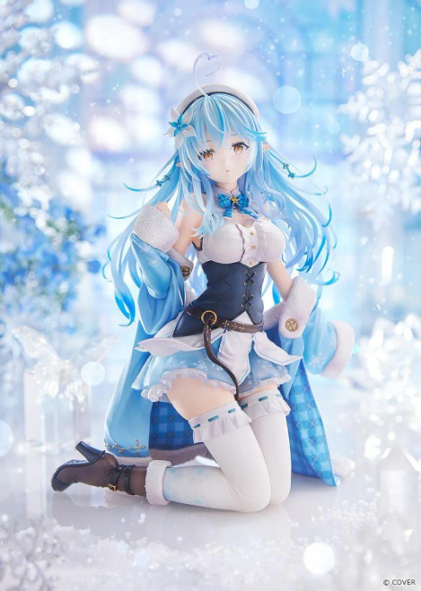 Pre-order the stunning Max Factory Yukihana Lamy 1/6 Scale Figure at HobbyGalaxy.com! ❄️ Bring home Hololive 5th Gen's blue rep. Secure yours today.