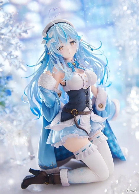 Pre-order the stunning Max Factory Yukihana Lamy 1/6 Scale Figure at HobbyGalaxy.com! ❄️ Bring home Hololive 5th Gen's blue rep. Secure yours today.
