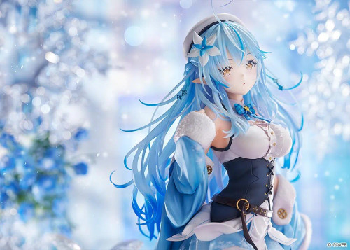 Pre-order the stunning Max Factory Yukihana Lamy 1/6 Scale Figure at HobbyGalaxy.com! ❄️ Bring home Hololive 5th Gen's blue rep. Secure yours today.