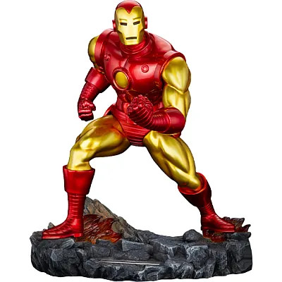 Pre-order the limited Beast Kingdom Master Craft Iron Man Statue at HobbyGalaxy.com! ? Inspired by issue #126. Limited to 3,000 pieces worldwide. Secure yours!
