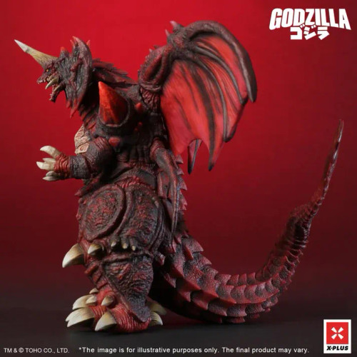 Pre-order the massive X-Plus TOHO Kaiju Wars Destoroyah (1995) Standard Version at HobbyGalaxy.com! ? Add this iconic Godzilla villain to your collection today.