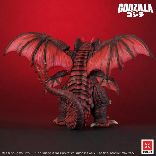 Pre-order the massive X-Plus TOHO Kaiju Wars Destoroyah (1995) Standard Version at HobbyGalaxy.com! ? Add this iconic Godzilla villain to your collection today.